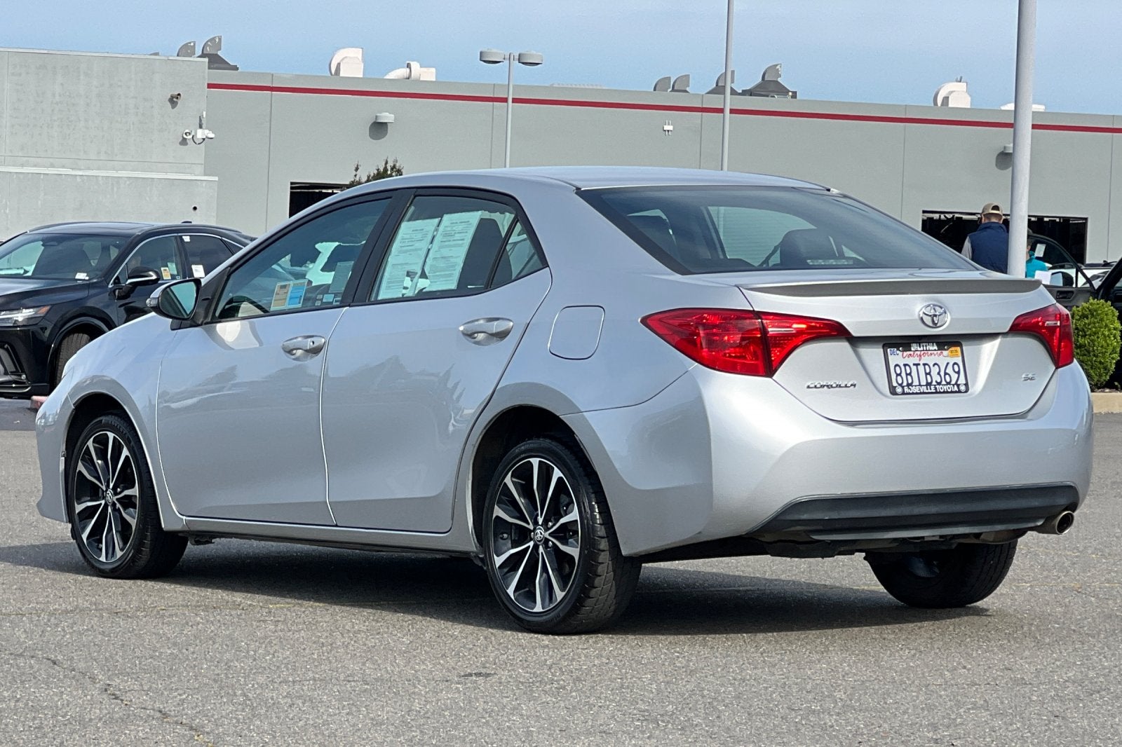 2018 Toyota Corolla SE