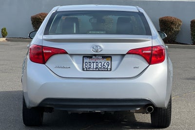 2018 Toyota Corolla SE