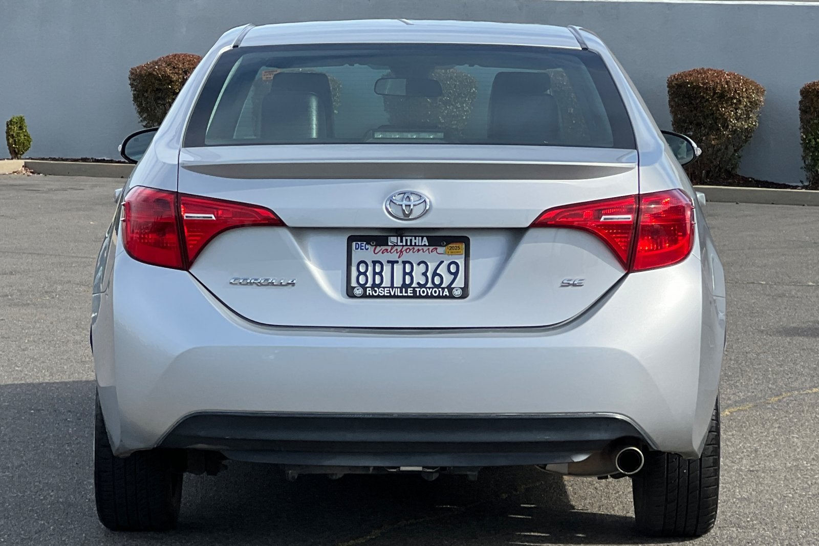 2018 Toyota Corolla SE