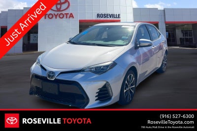 2017 Toyota Corolla SE