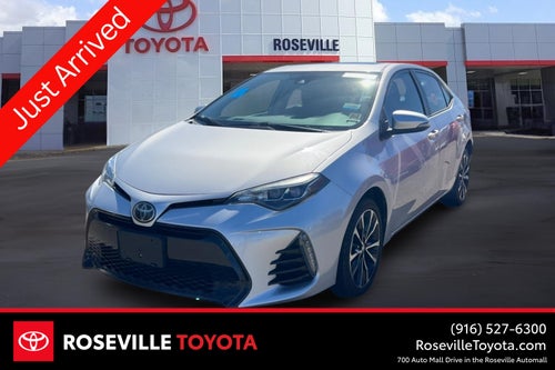 2017 Toyota Corolla SE