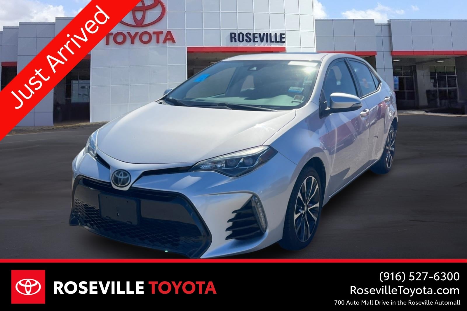 2017 Toyota Corolla SE