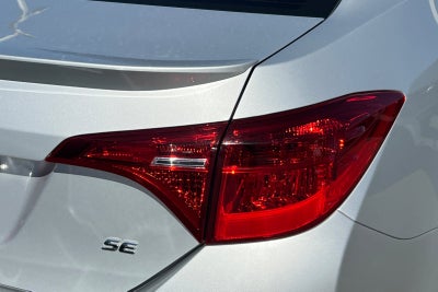 2017 Toyota Corolla SE