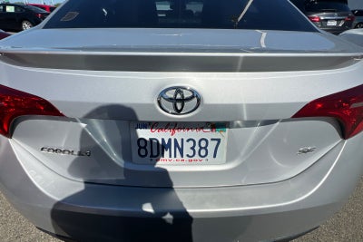 2017 Toyota Corolla SE