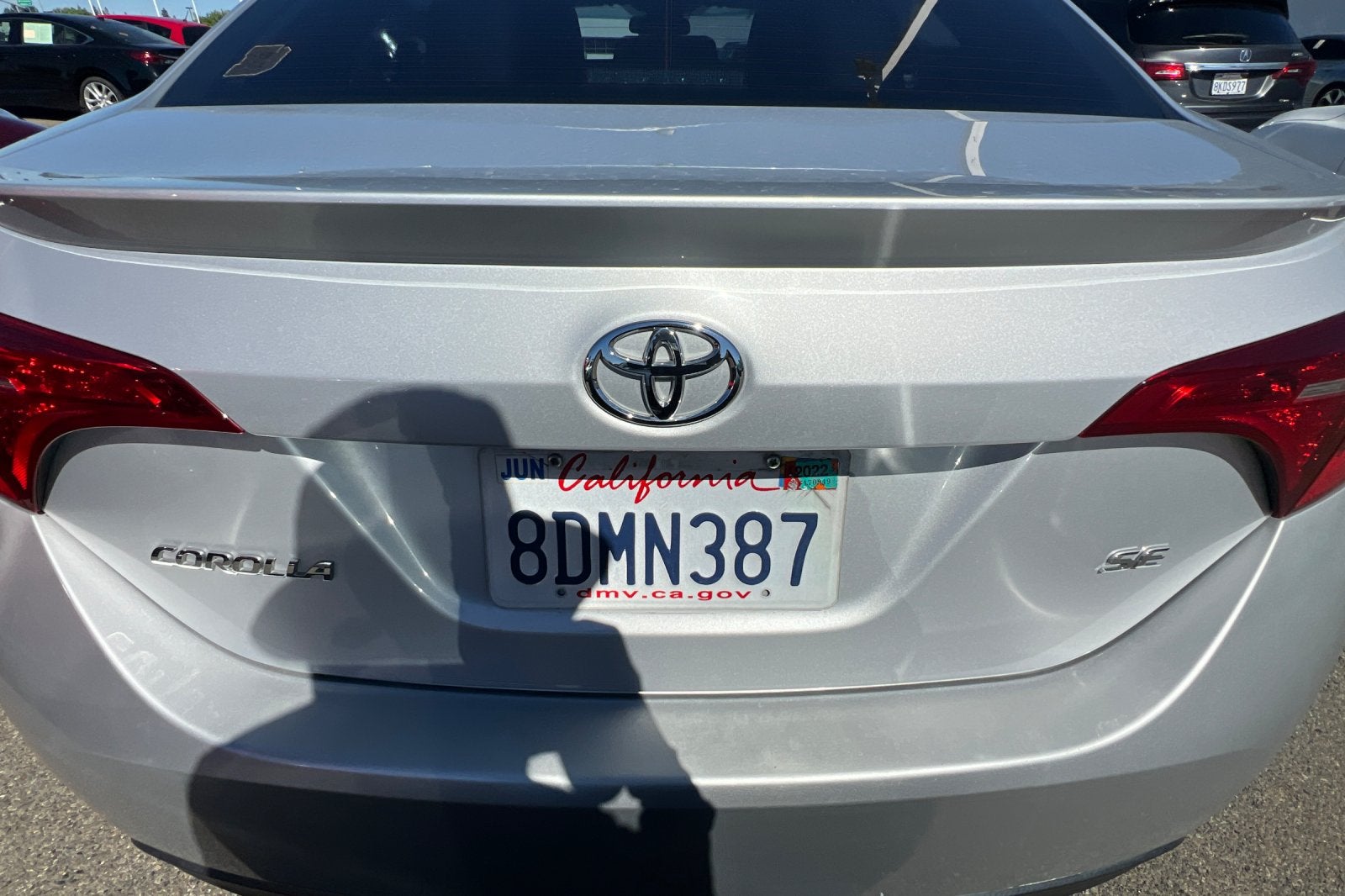 2017 Toyota Corolla SE