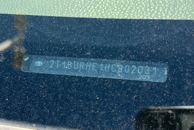 2017 Toyota Corolla SE