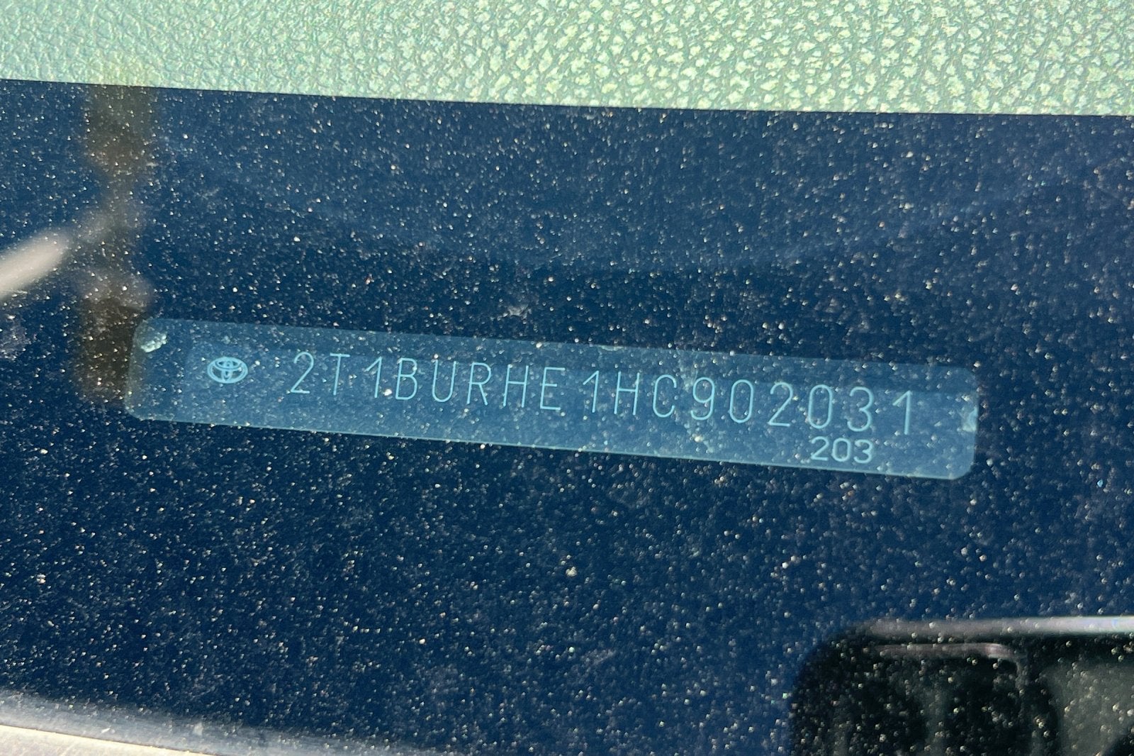 2017 Toyota Corolla SE