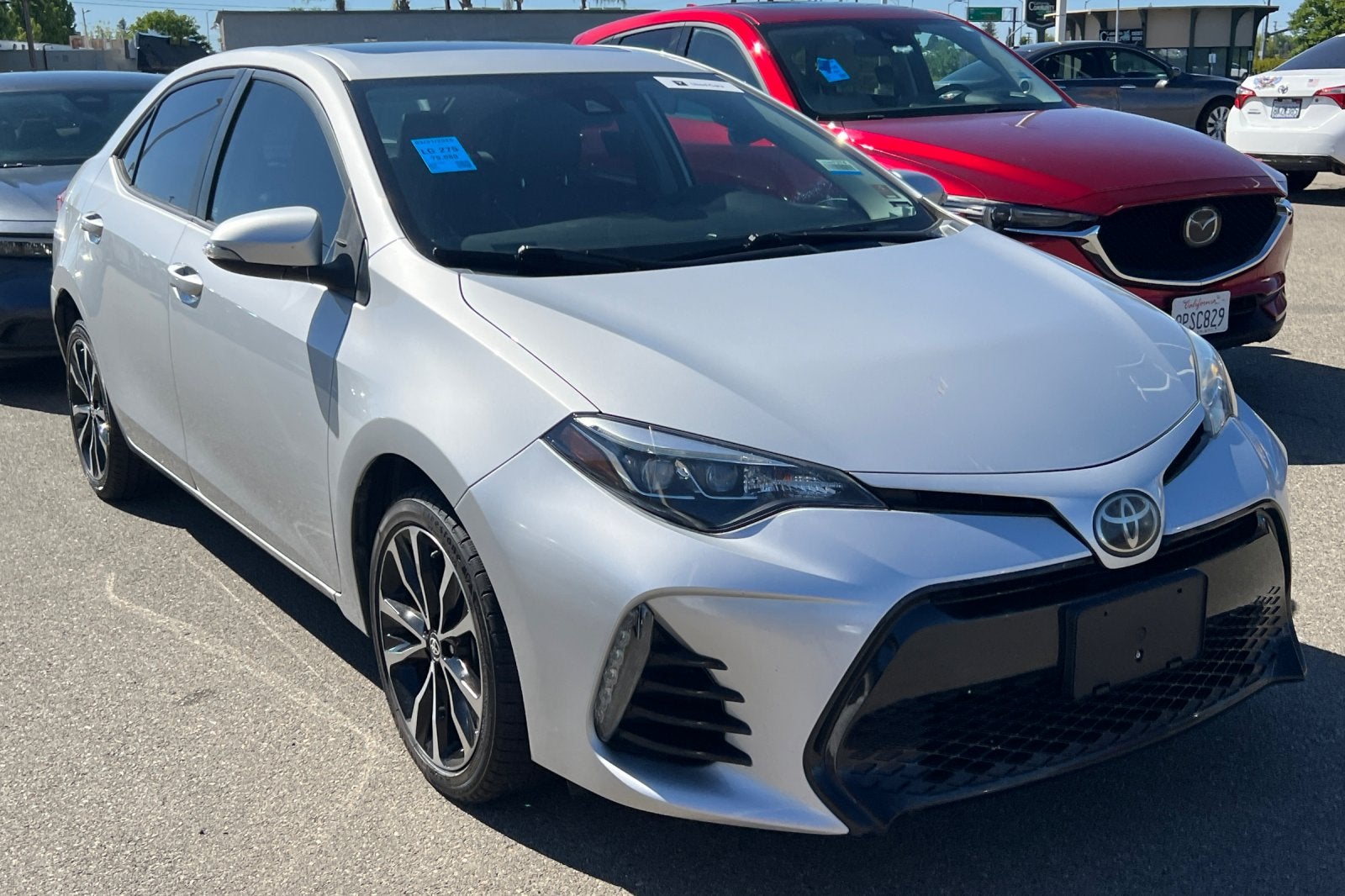 2017 Toyota Corolla SE