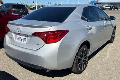 2017 Toyota Corolla SE