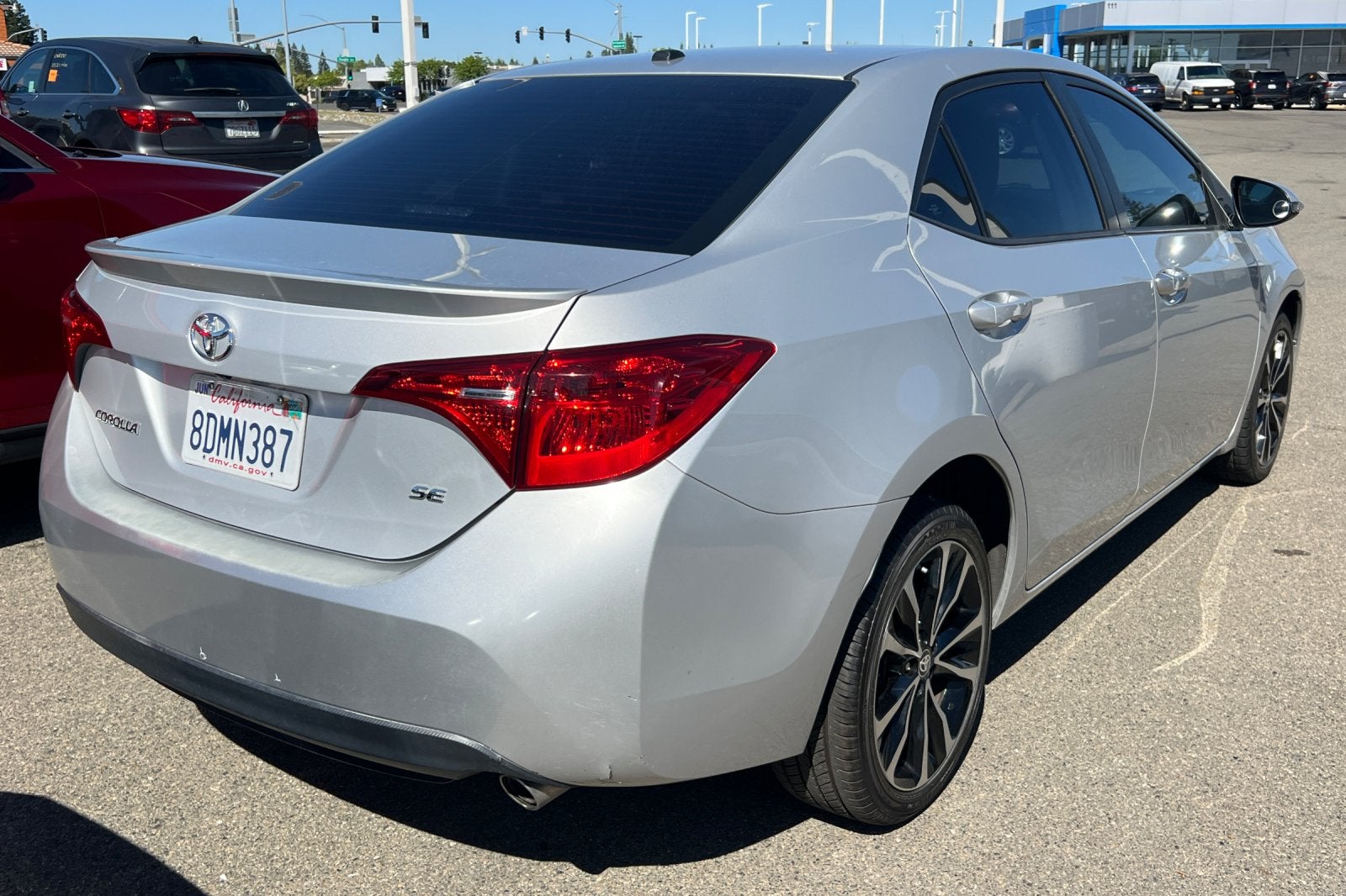 2017 Toyota Corolla SE