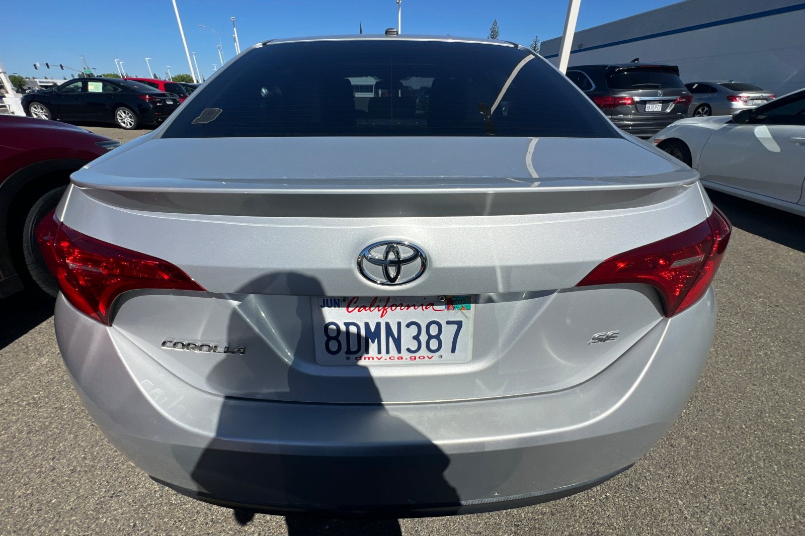 2017 Toyota Corolla SE
