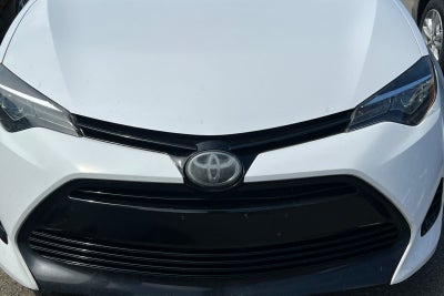 2018 Toyota Corolla LE