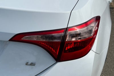 2018 Toyota Corolla LE