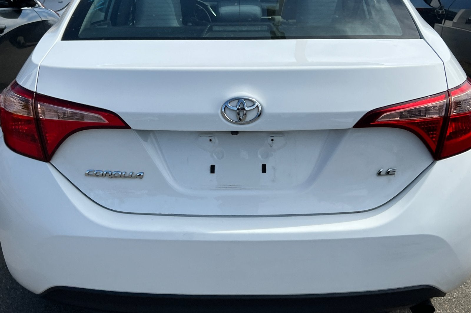 2018 Toyota Corolla LE