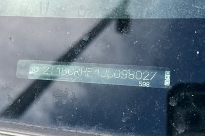 2018 Toyota Corolla LE