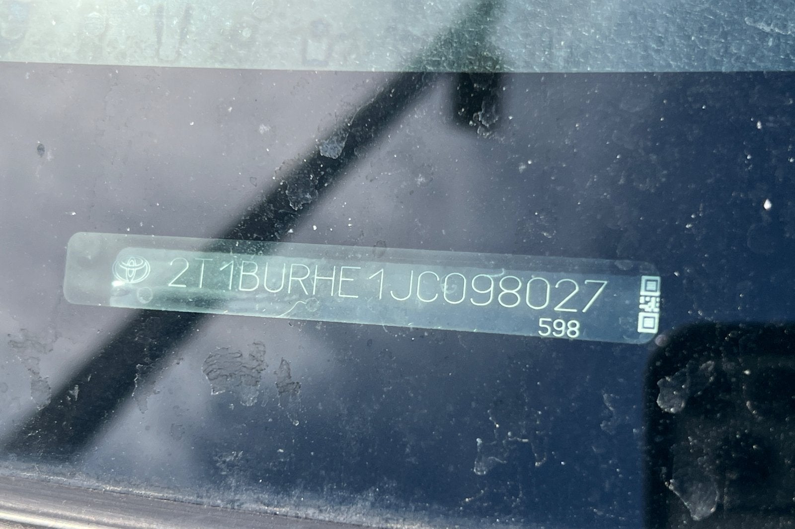 2018 Toyota Corolla LE