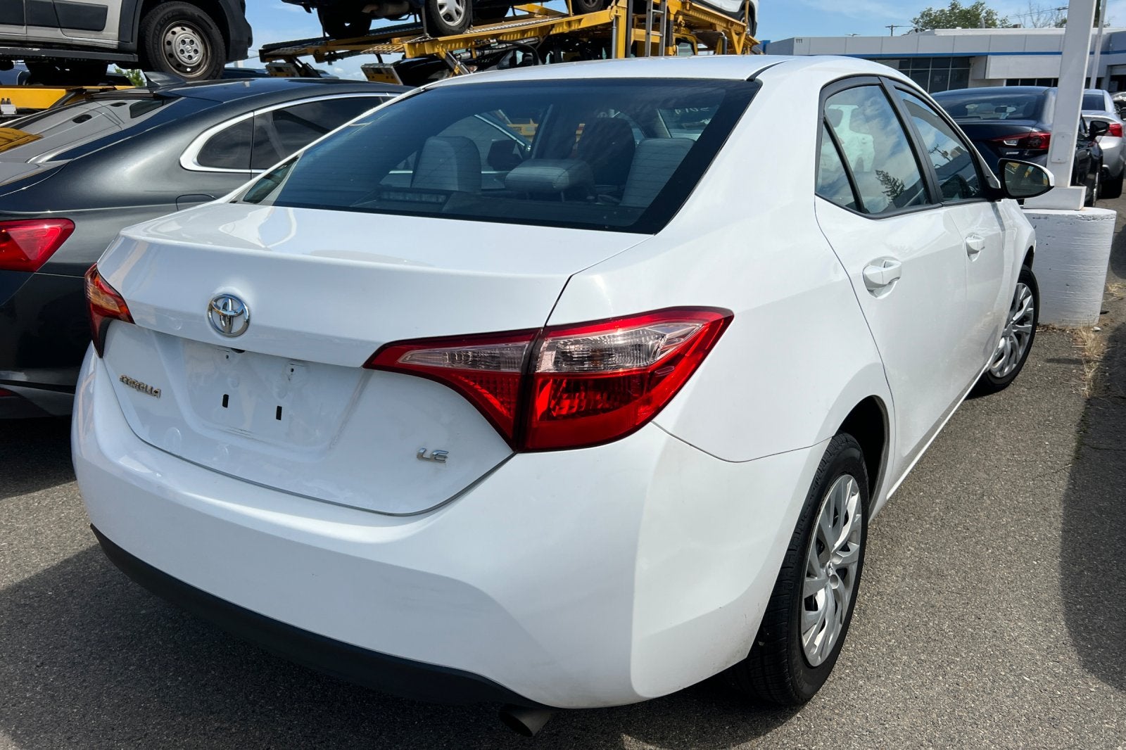 2018 Toyota Corolla LE