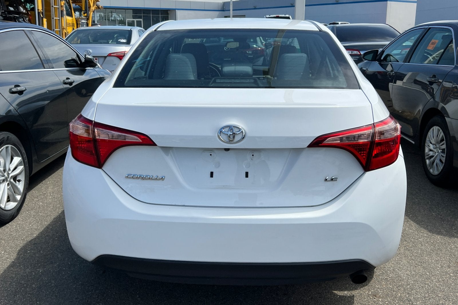 2018 Toyota Corolla LE