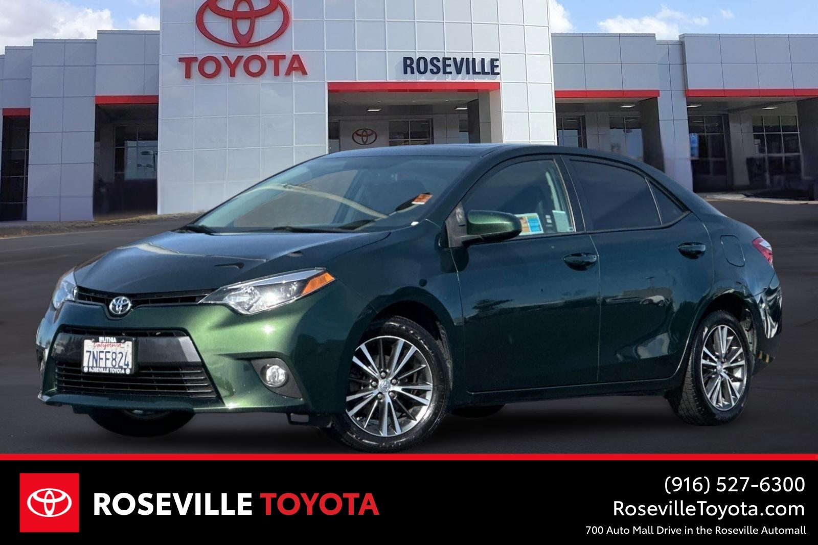 2016 Toyota Corolla LE Premium