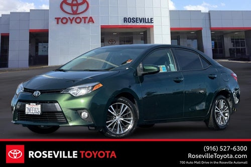 2016 Toyota Corolla LE Premium