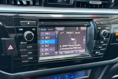 2016 Toyota Corolla LE Premium