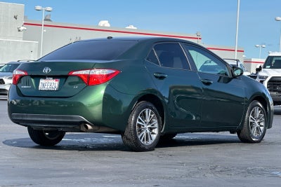 2016 Toyota Corolla LE Premium
