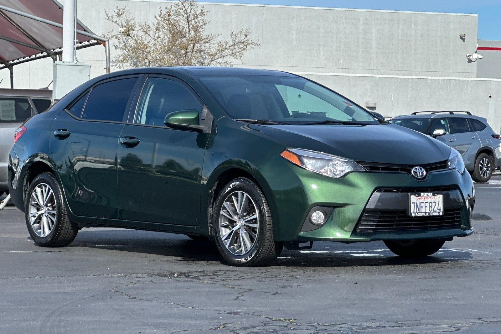 2016 Toyota Corolla LE Premium