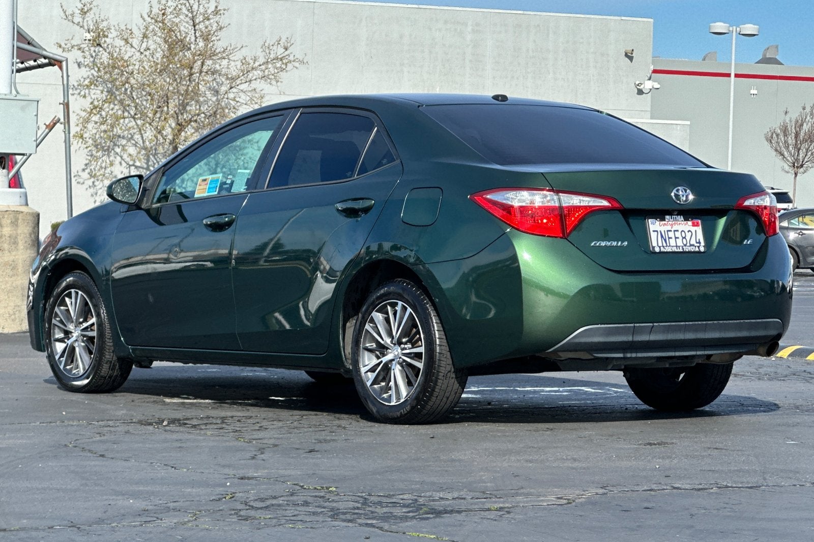 2016 Toyota Corolla LE Premium