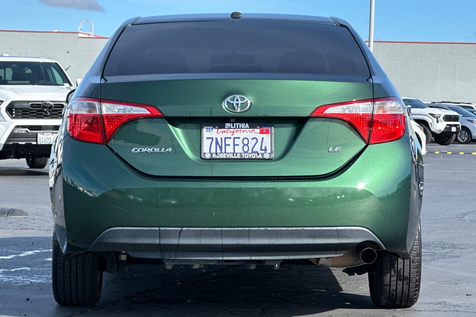 2016 Toyota Corolla LE Premium