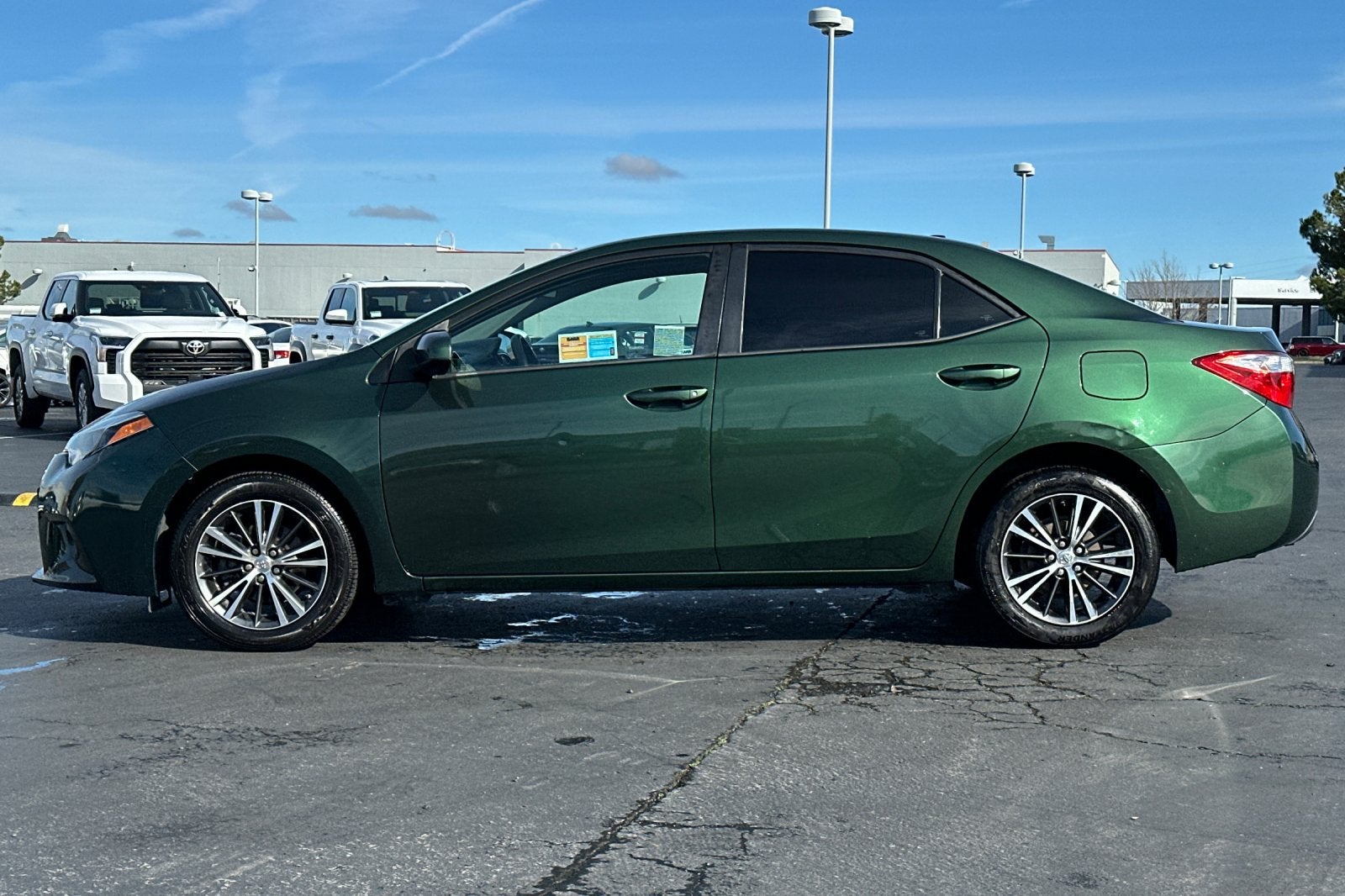 2016 Toyota Corolla LE Premium