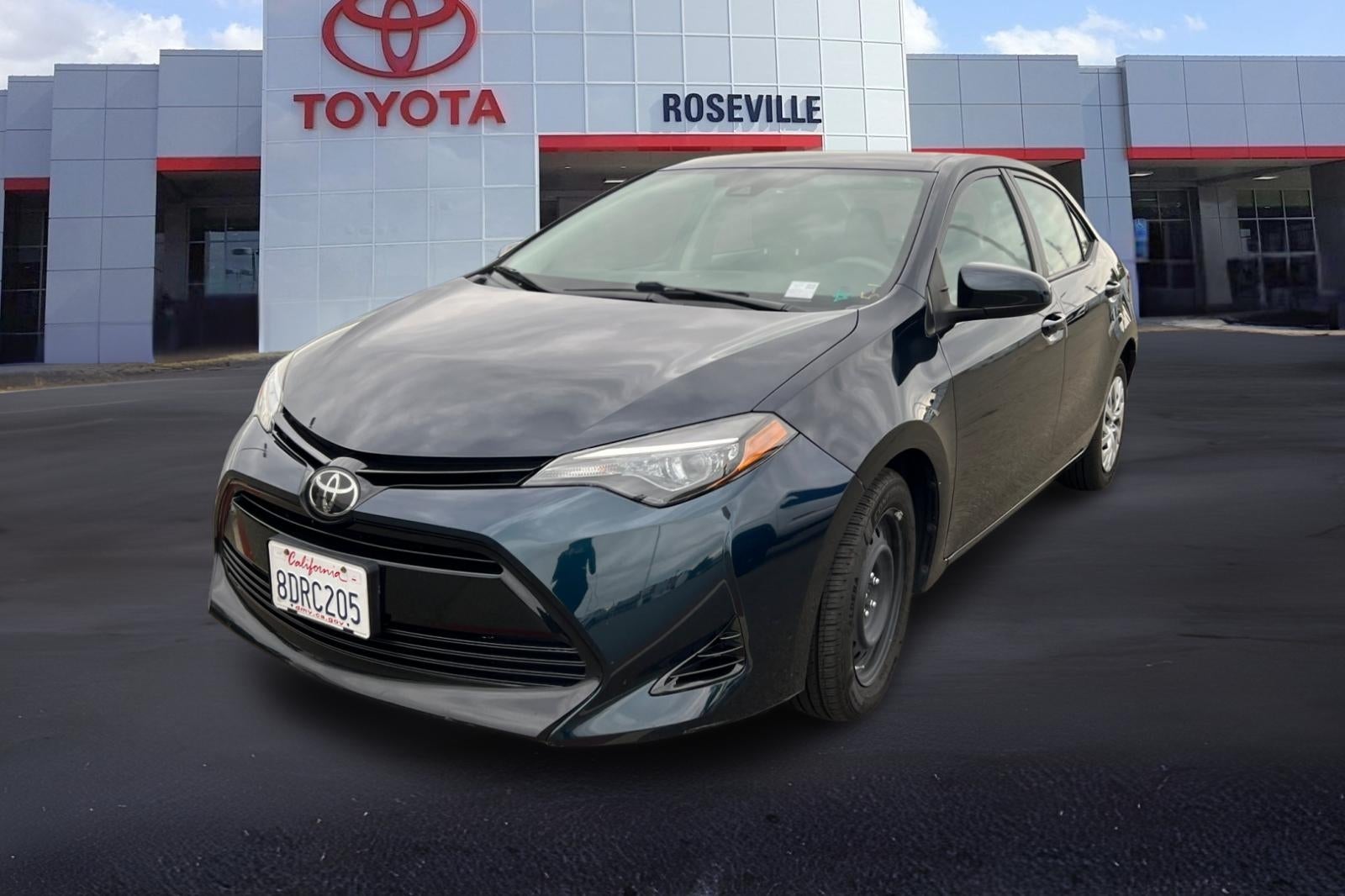 2018 Toyota Corolla LE