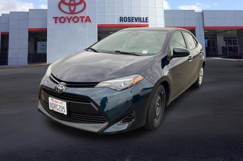 2018 Toyota Corolla LE