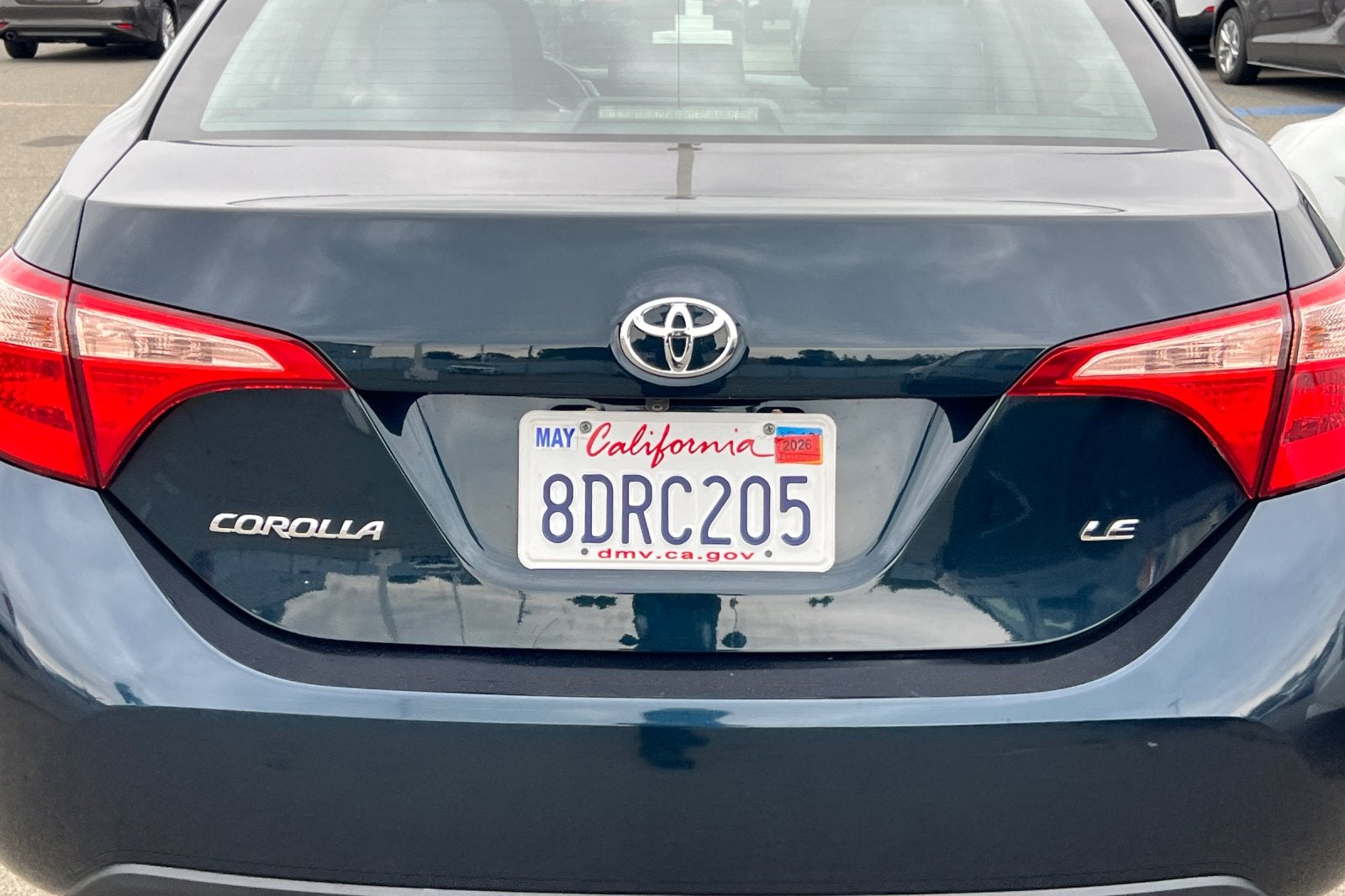 2018 Toyota Corolla LE