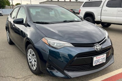 2018 Toyota Corolla LE