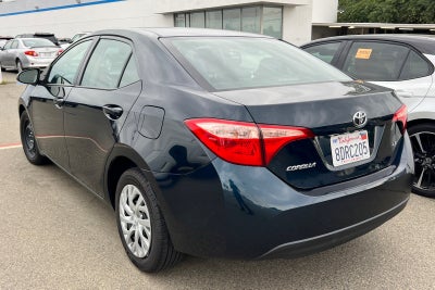 2018 Toyota Corolla LE
