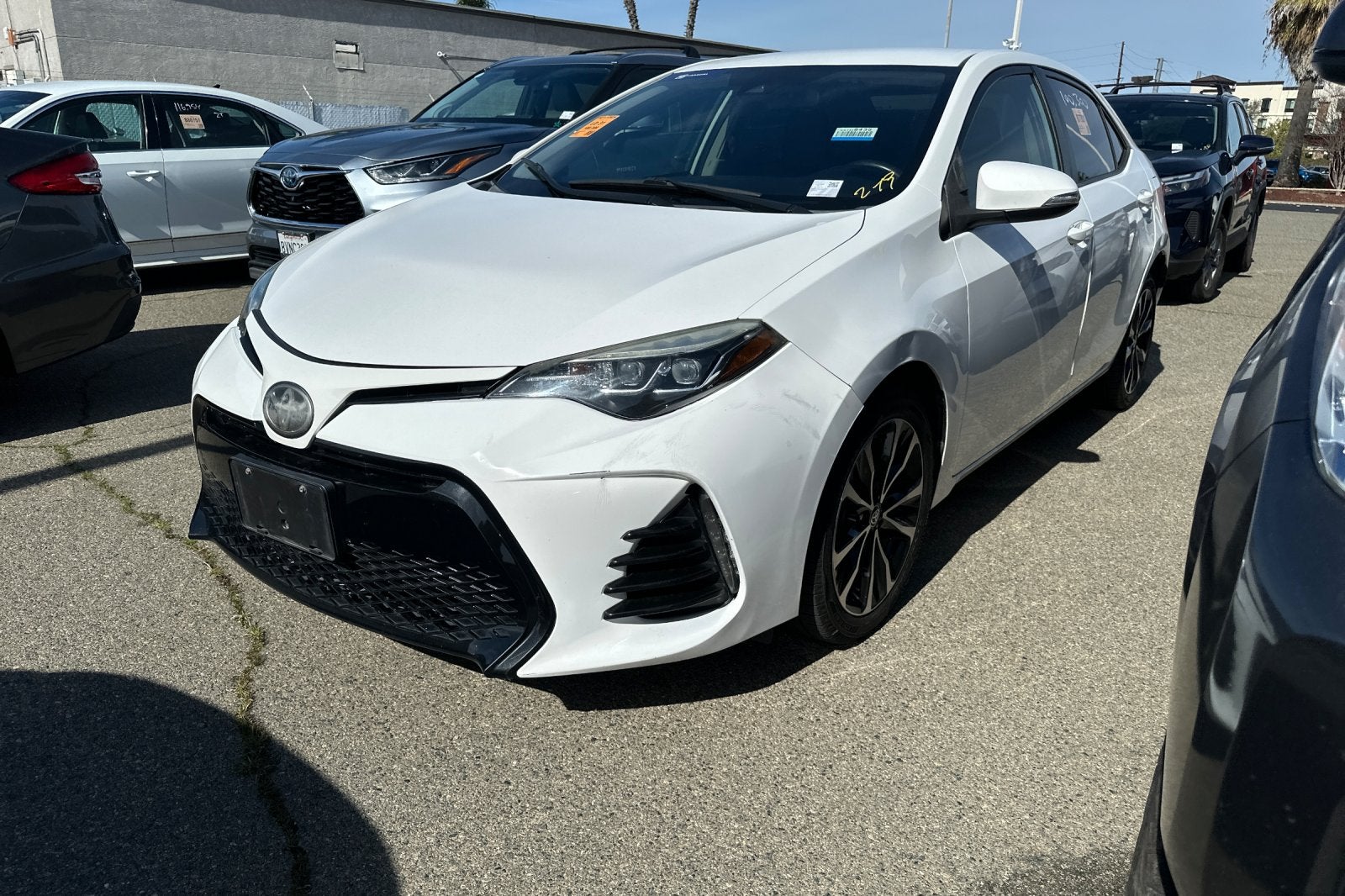 2018 Toyota Corolla SE