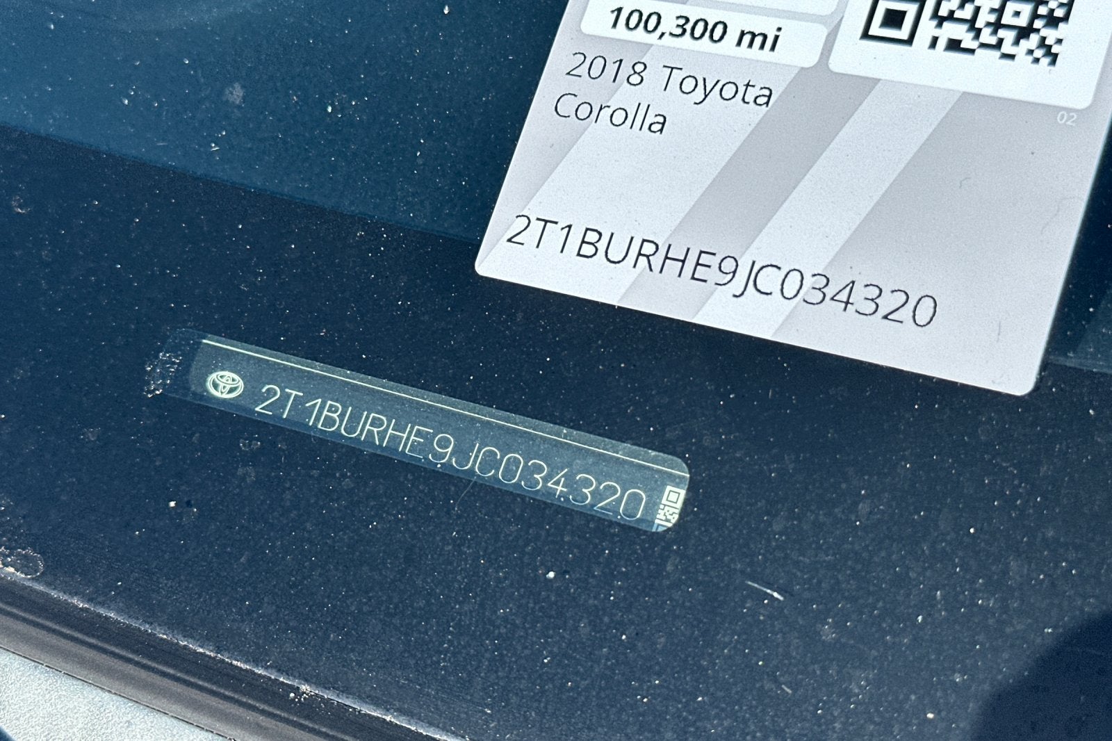 2018 Toyota Corolla SE