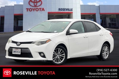 2015 Toyota Corolla LE Plus