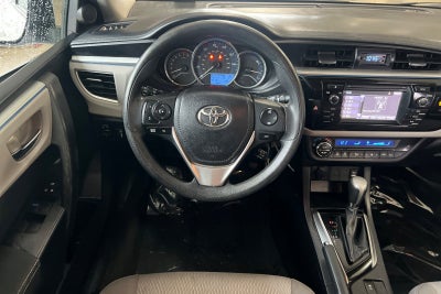 2015 Toyota Corolla LE Plus