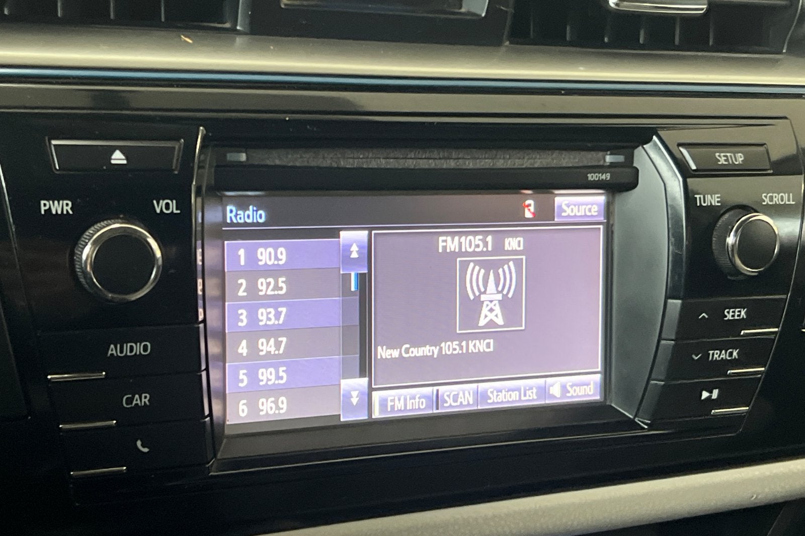 2015 Toyota Corolla LE Plus