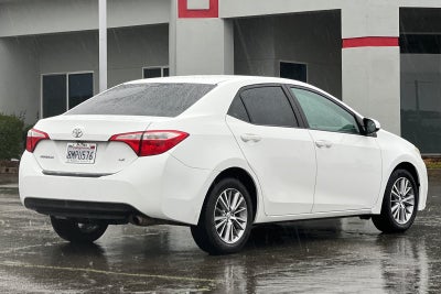 2015 Toyota Corolla LE Plus