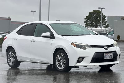 2015 Toyota Corolla LE Plus