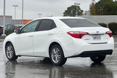 2015 Toyota Corolla LE Plus