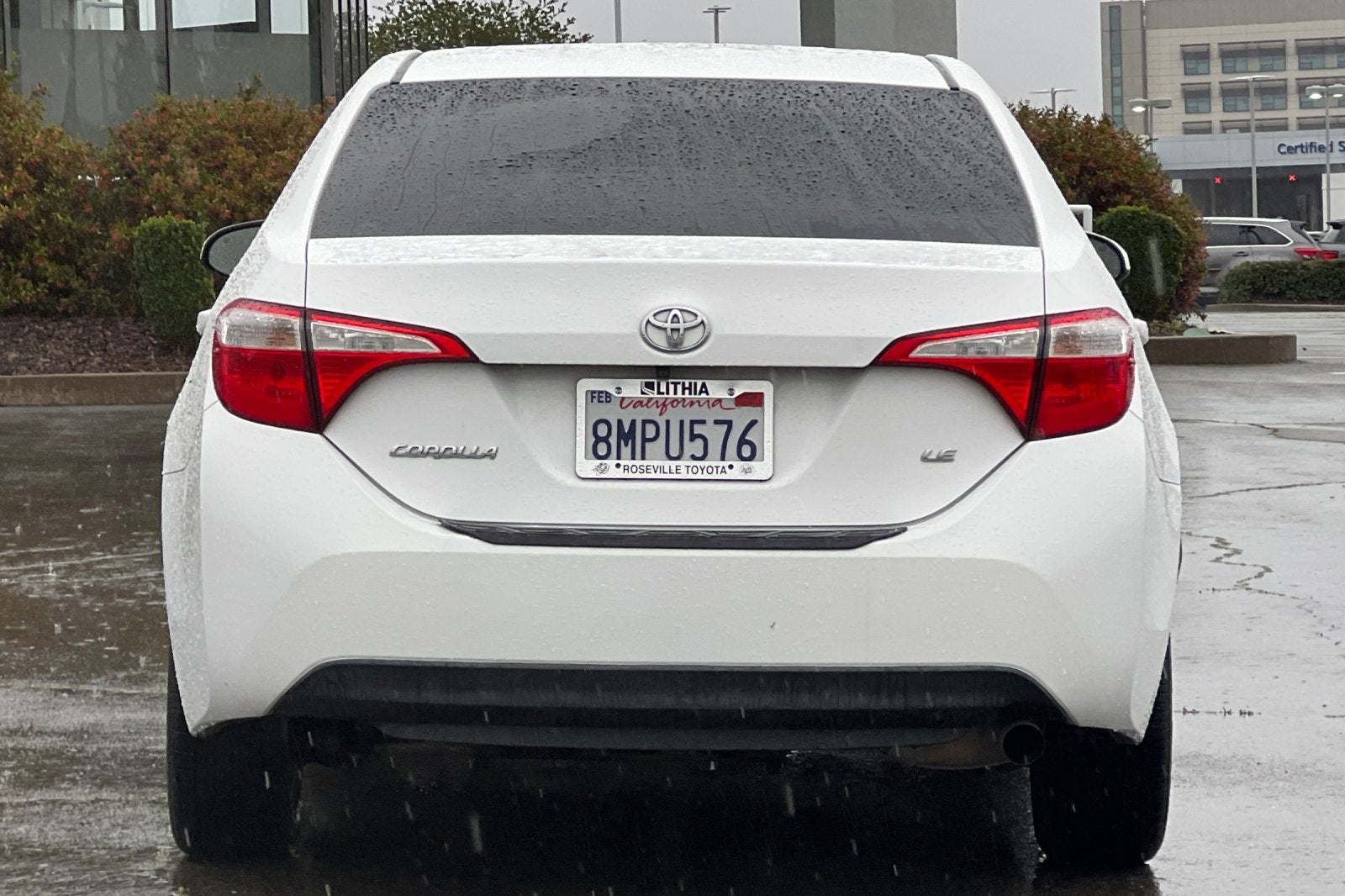 2015 Toyota Corolla LE Plus