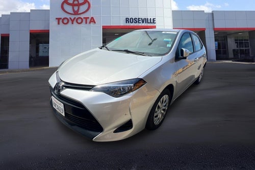 2017 Toyota Corolla LE