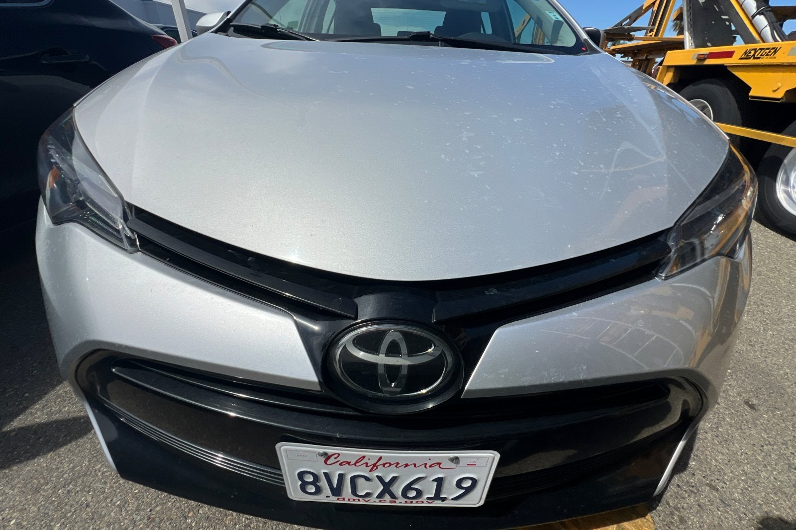 2017 Toyota Corolla LE