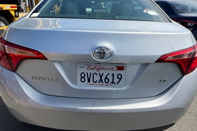 2017 Toyota Corolla LE