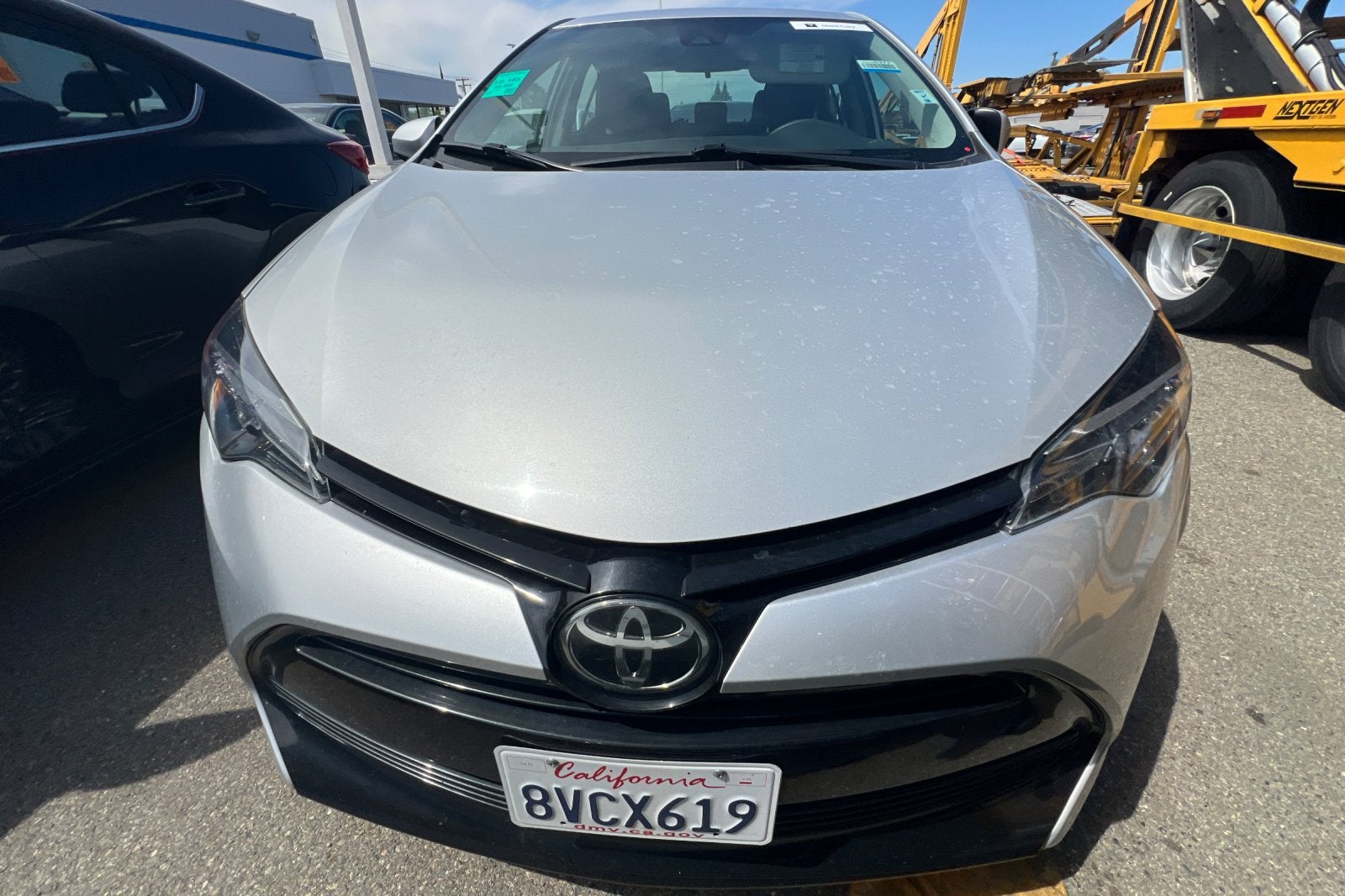 2017 Toyota Corolla LE