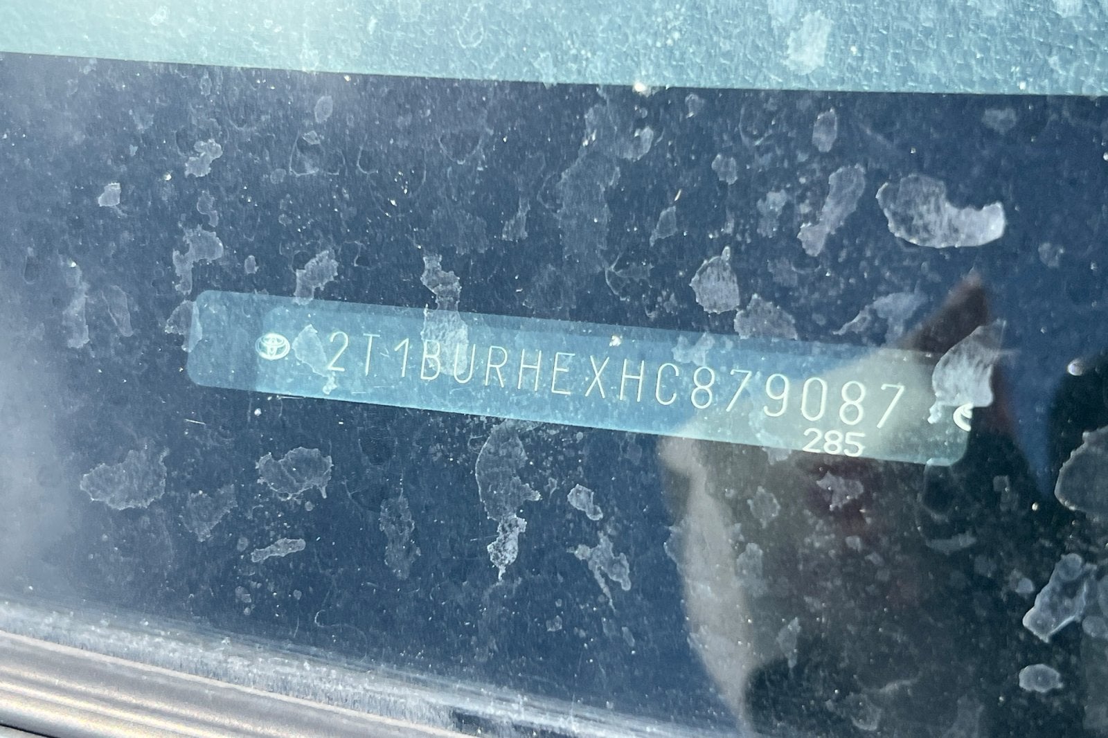 2017 Toyota Corolla LE