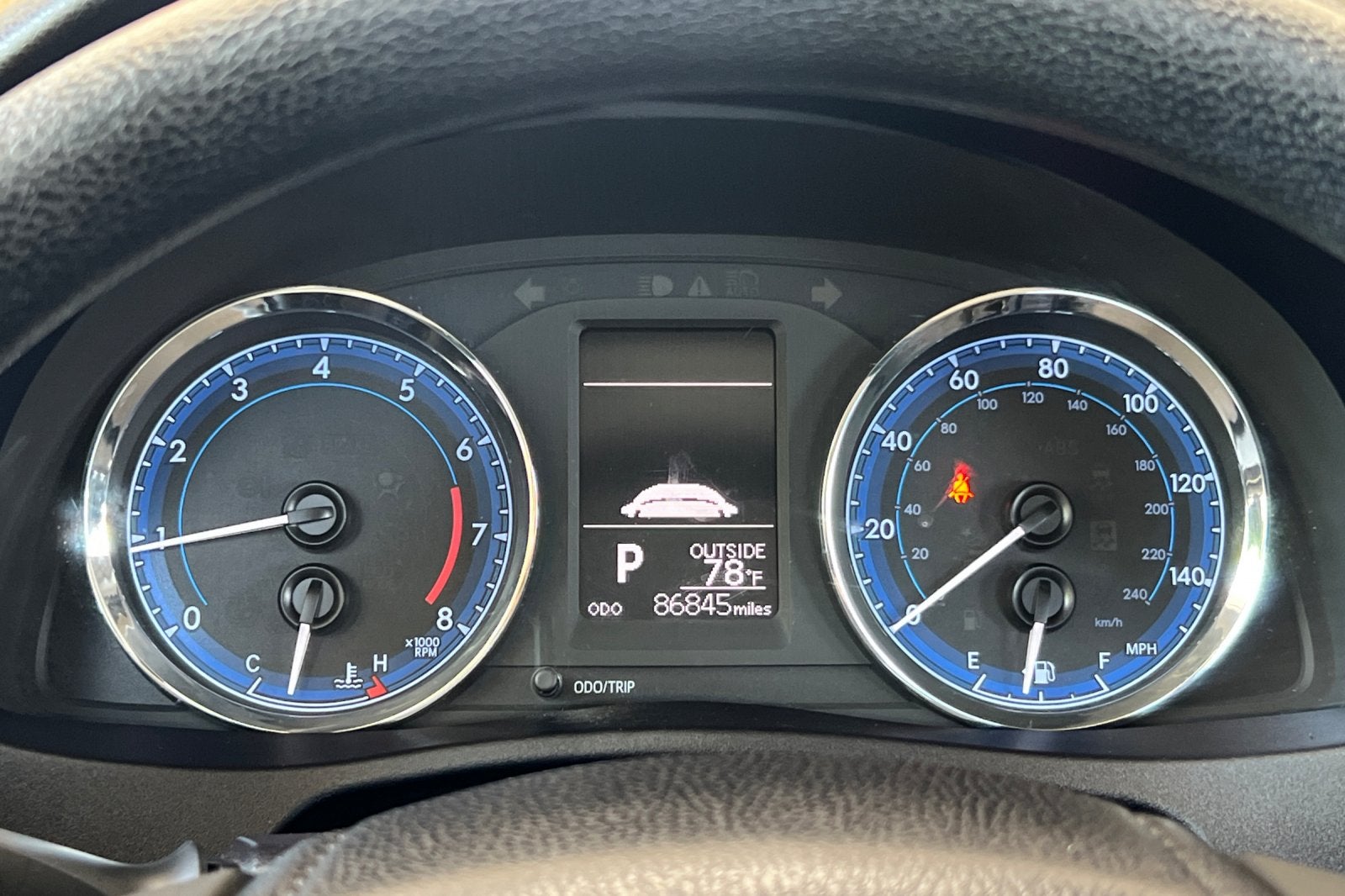 2017 Toyota Corolla LE